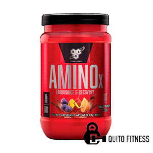 AMINO X 30SERV PONCHE FRUTAS