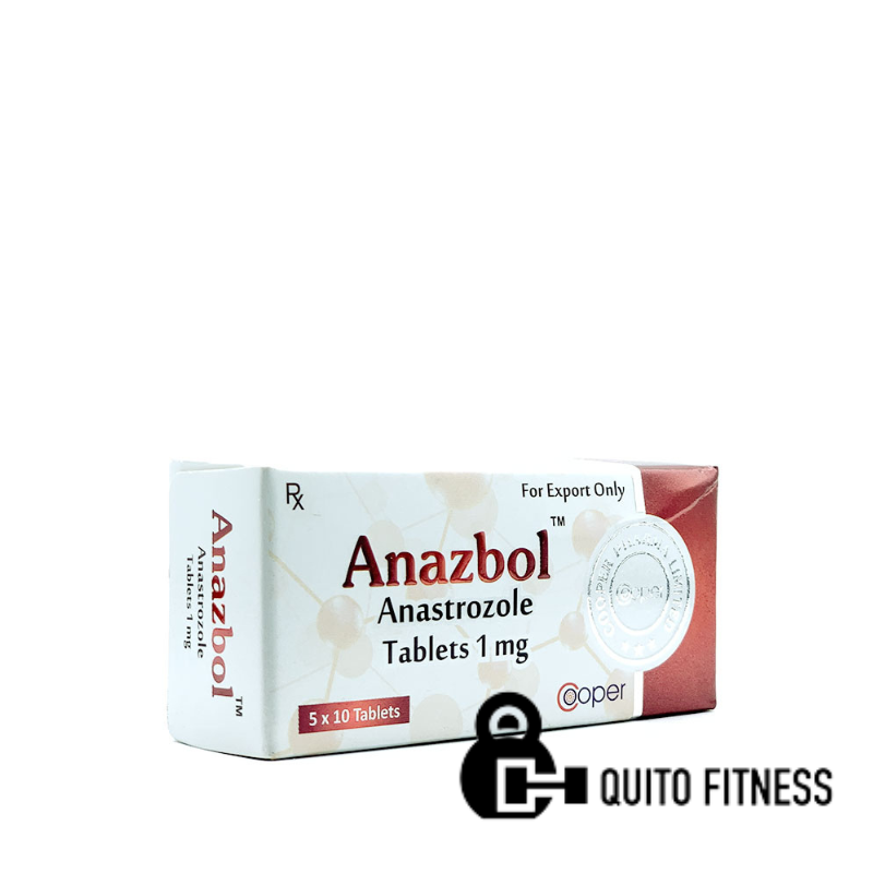 Anazbol 1Mg 50 Tabletas Cooper Pharma