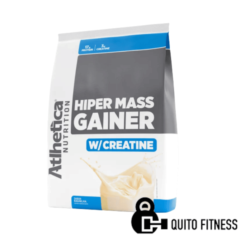 Atlhetica hiper mass 3 kg con creatina