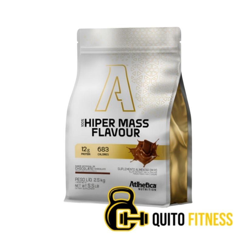 Atlhetica Nutrition 100% Hiper Mass Flavour: El Placer de Crecer