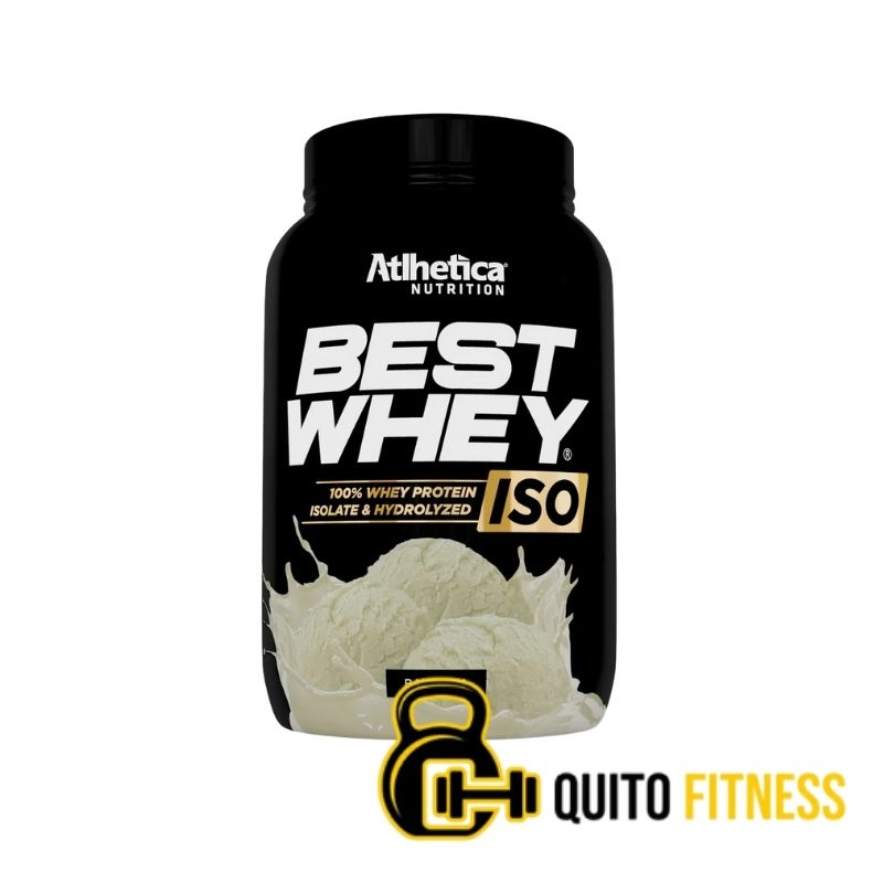 Atlhetica Nutrition Best Whey ISO: La Fusión Gourmet de Pureza Clínica