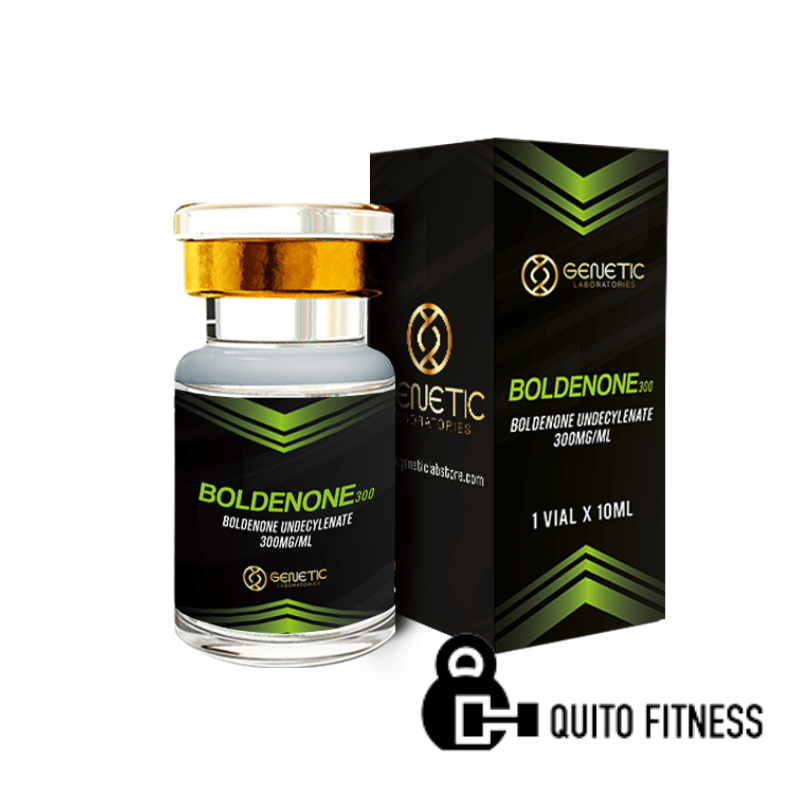 Boldenona undecilenato 300mg