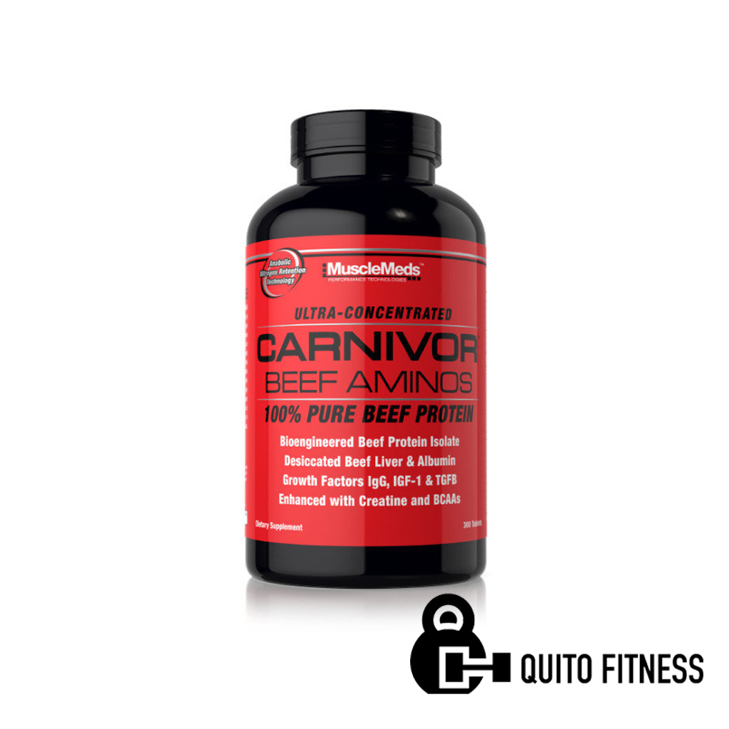 CARNIVOR BEEF AMINO 300 CAPSULAS