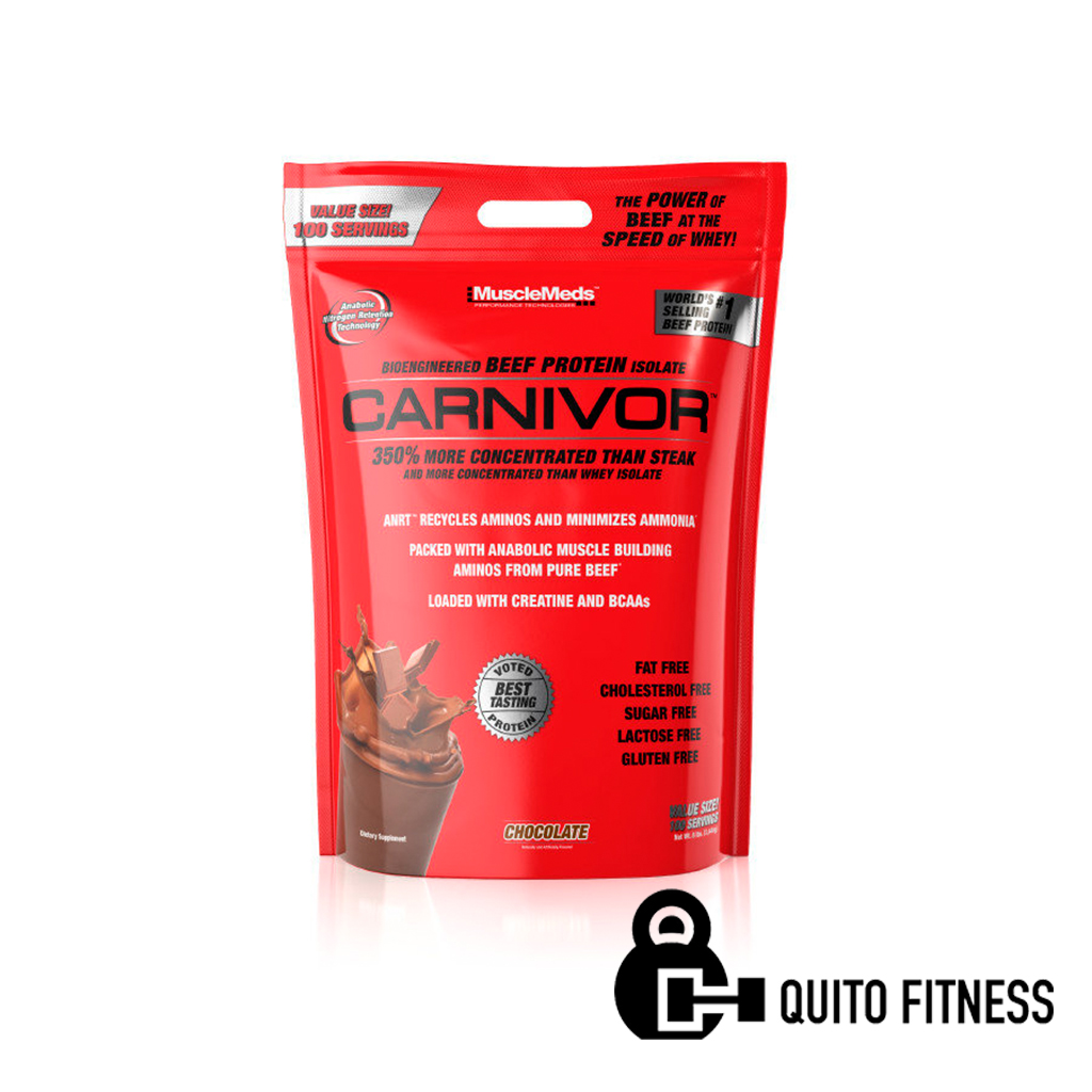 CARNIVOR CHOCOLATE 8LBS