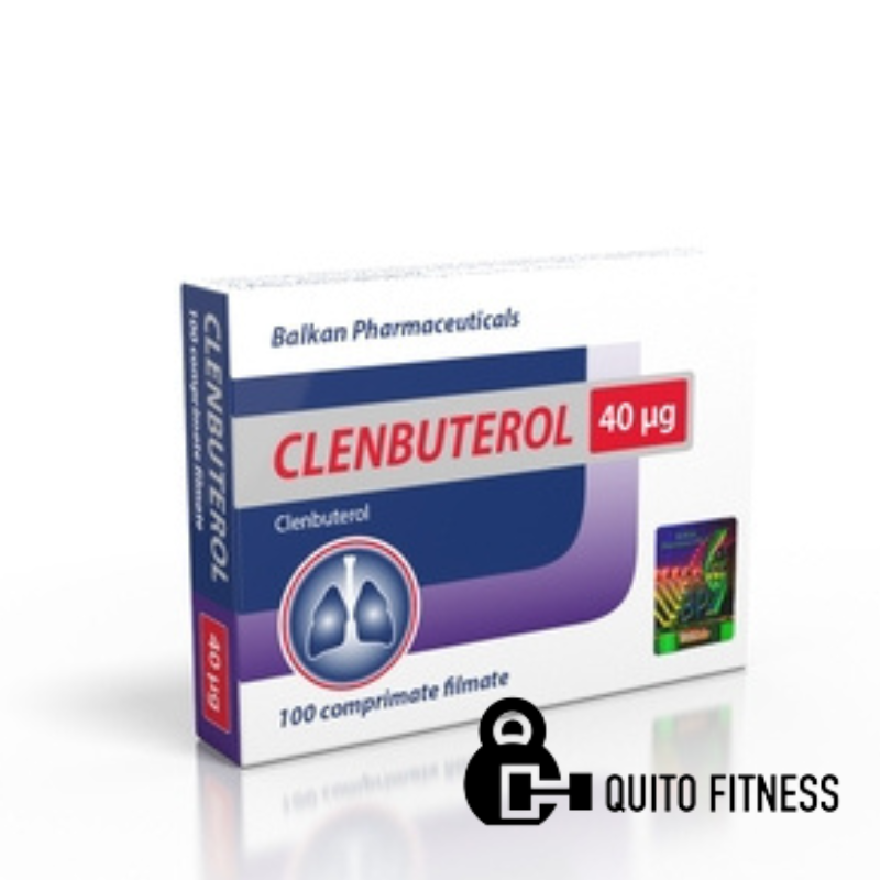 Clenbuterol balkan pharmaceuticals 100 capsulas