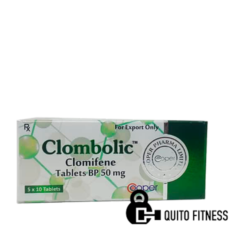 Clombolic 50Mg 50 Tabletas Cooper Pharma