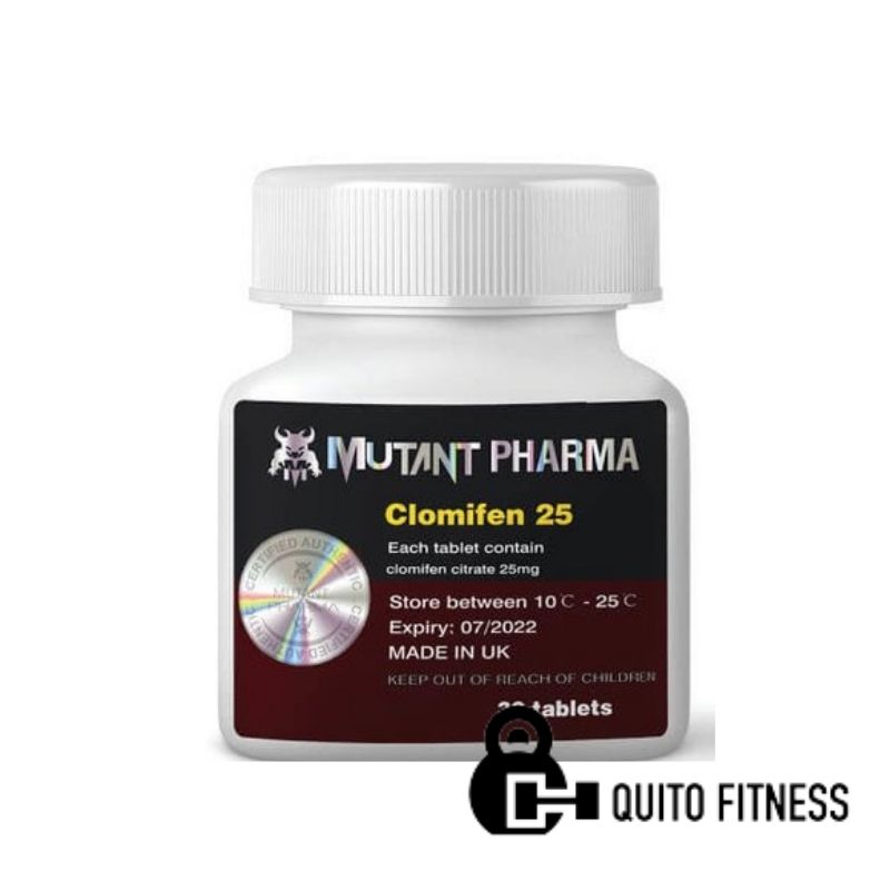 Clomifeno 25 MG Mutant Pharma