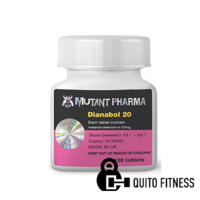 Dianabol 20 Mg Mutant Pharma