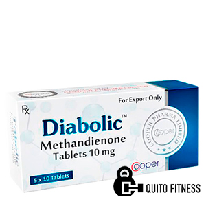 Dianabol Diabolic 10mg 50comp Cooper Pharma