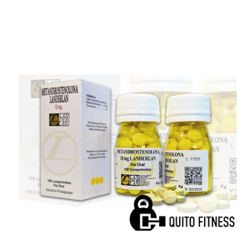 Dianabol Metandrostenolona 10 mg Landerlan