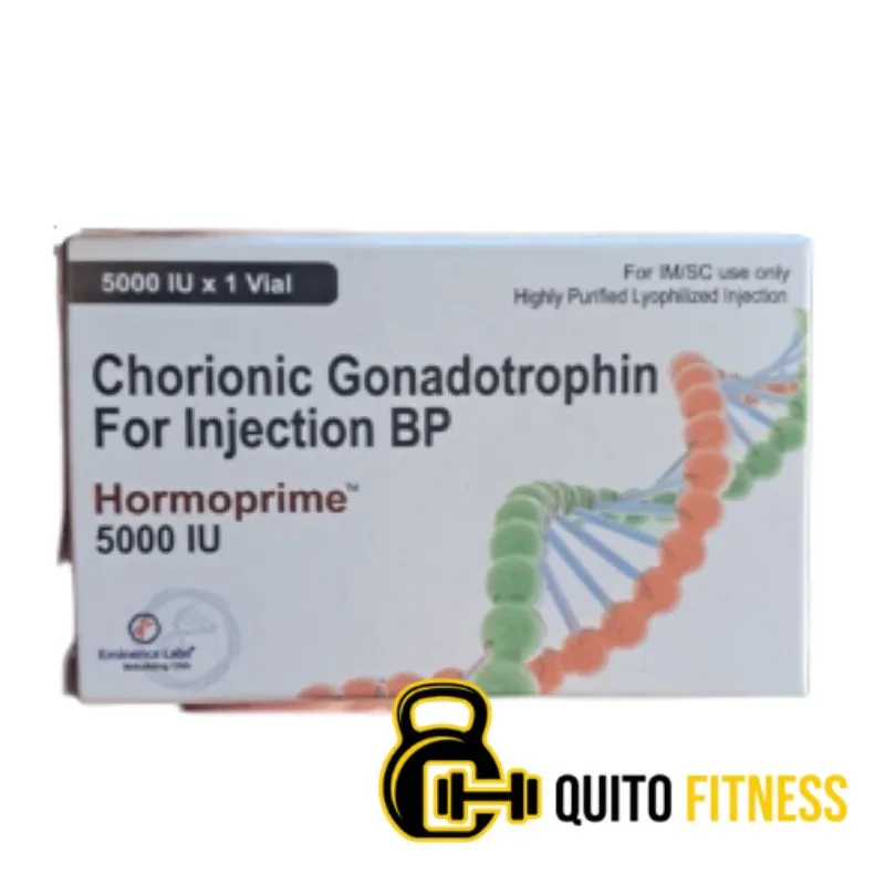 Hormoprime 5000 IU - Eminence Labs | hCG de Alta Pureza para Recuperación Hormonal