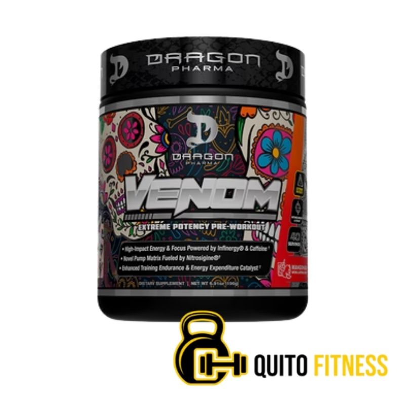 Dragon Pharma Venom: La Definición de Potencia Extrema