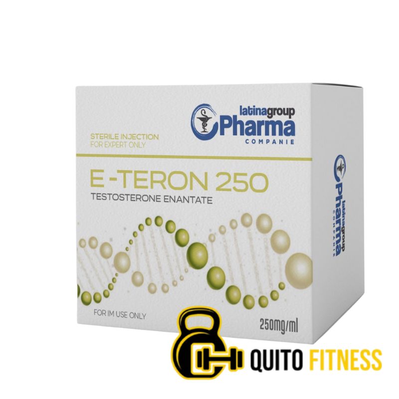 E-Teron 250 (Testosterona Enantato) - 250mg/ml | Latinagroup Pharma