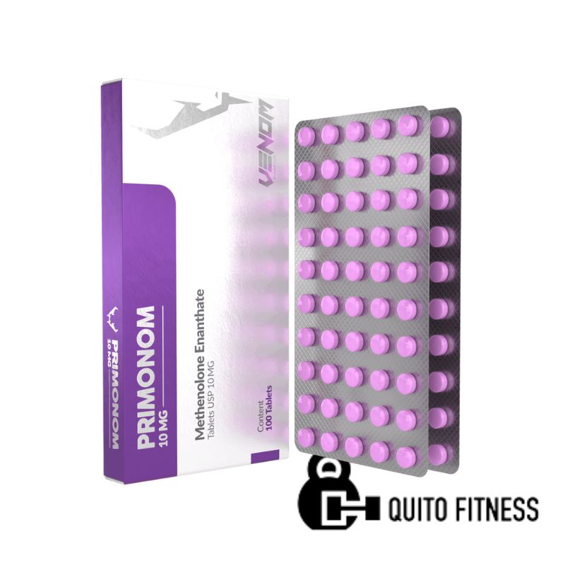 Enantato de metenolona 10 mg Primobolan Venom Pharma 100 Tab