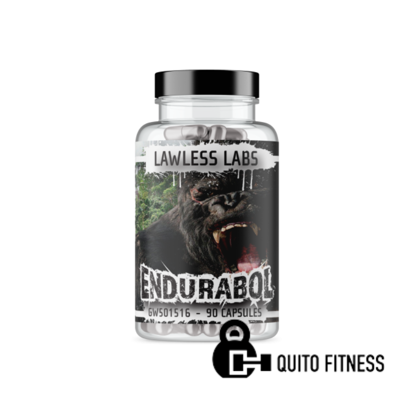 ENDURABOL – GW-501516 Cardarine Lawless Labs 90 capsulas