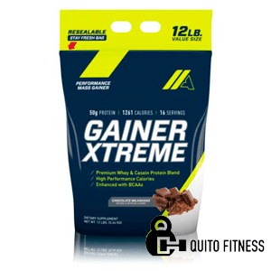 Gainer Xtreme 12lbs Vainilla