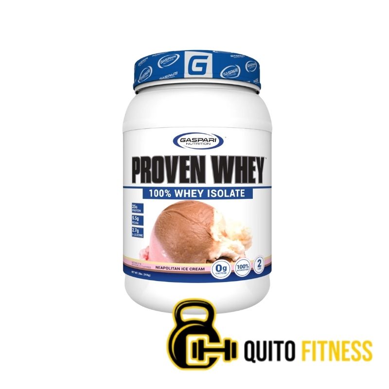 Gaspari Nutrition Proven Whey 2lbs: La Excelencia Hidrolizada Compacta