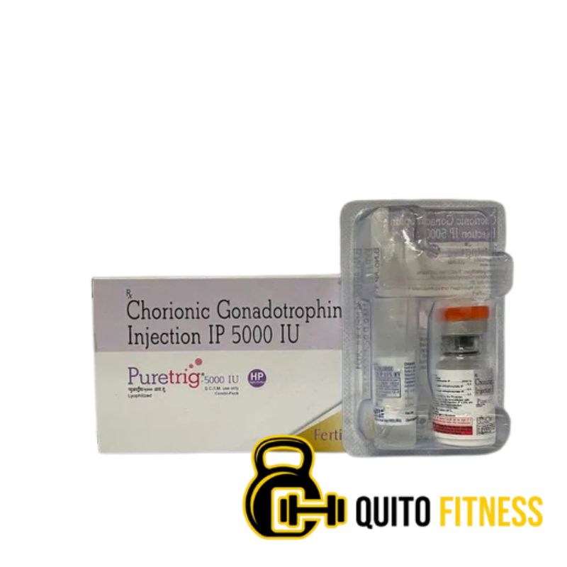 HCG 5000 UI (Gonadotropina) – Puretrig | Recuperación Post Ciclo (PCT)