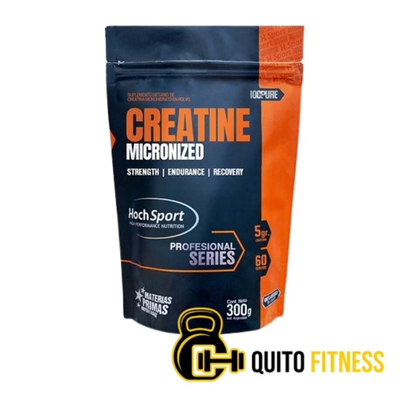 Hoch Sport Creatine Micronized: La Definición de Pureza y Absorción