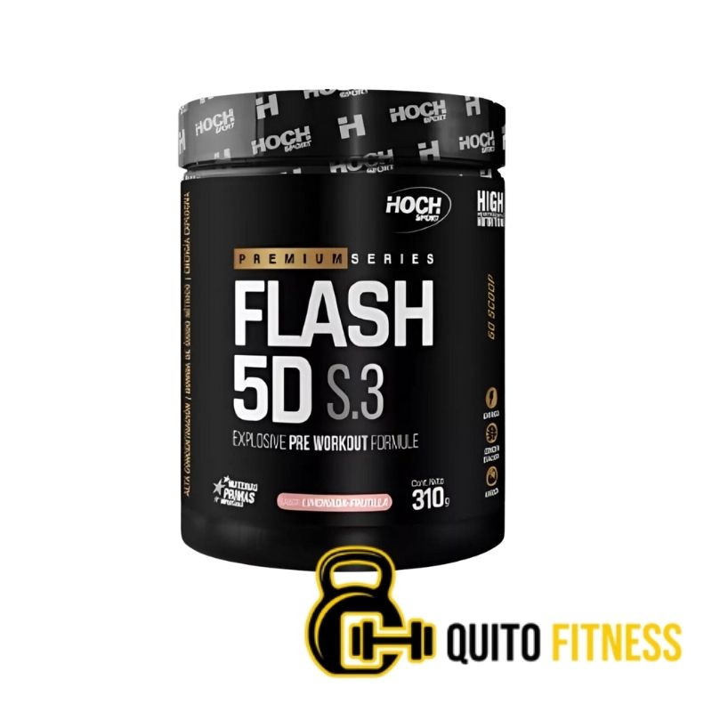 Hoch Sport Flash 5D S.3: La Evolución Explosiva del Pre-Entreno