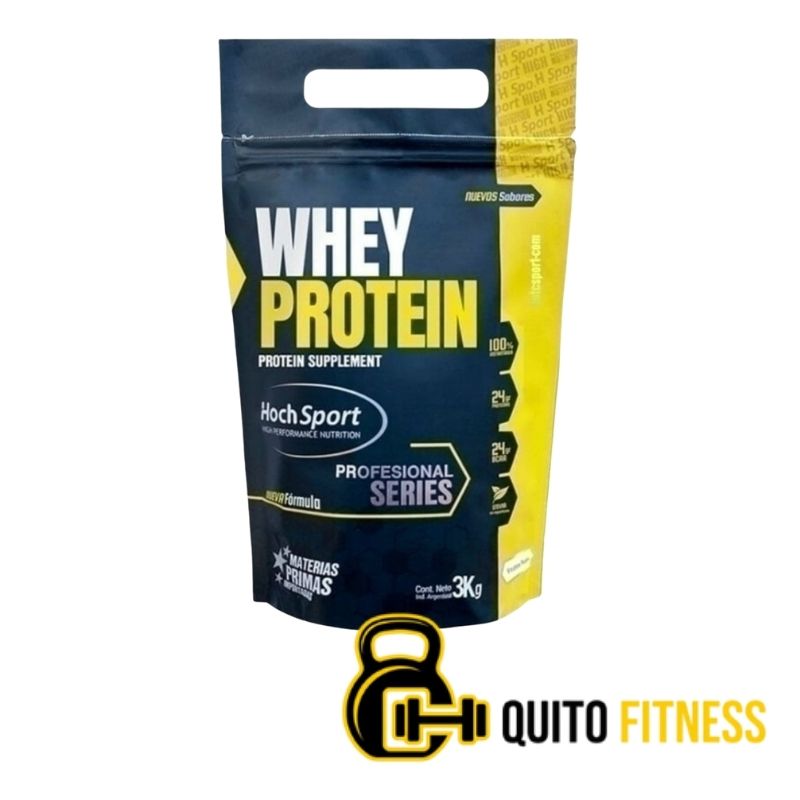Hoch Sport Whey Protein 3kg: El Suministro Masivo para el Atleta Serio