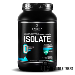 Hydrolizado Whey Protein Sascha Fitness 2LB