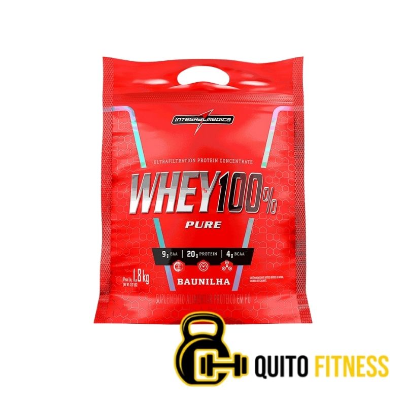 IntegralMedica Whey 100% Pure 1.8kg: La Reserva Estratégica de Aminoácidos