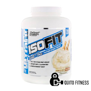 ISOFIT BANANA Y VAINILLA 5LB