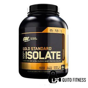 ISOLATE 2,91LB VAINILLA