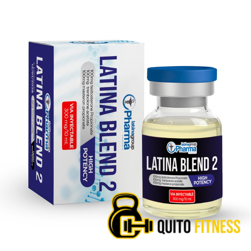 Latina Blend 2 | Mix de Corte de Alta Potencia | 10ml