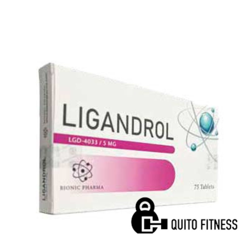 LIGANDROL – LGD-4033 70 capsulas Bionic Pharma