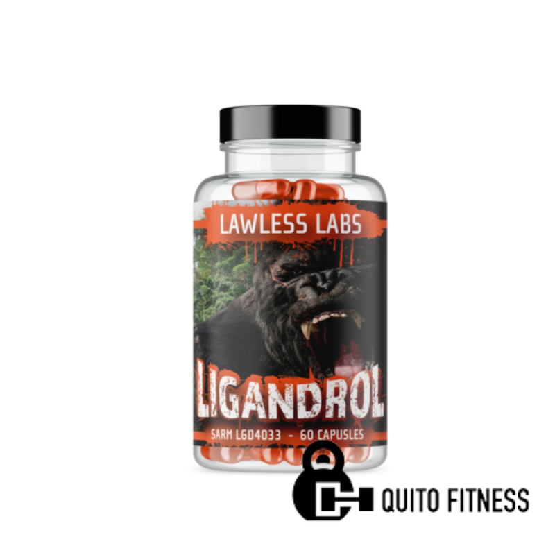 Ligandrol – LGD4033 Lawless Labs 60 capsulas