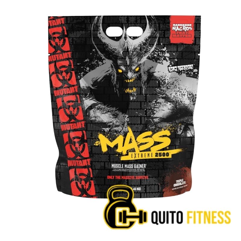 Mutant Mass Extreme 2500: Supervivencia para el Hardgainer Extremo