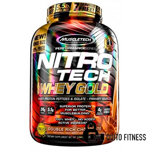 Nitro Tech Whey Gold 5.5 Libras