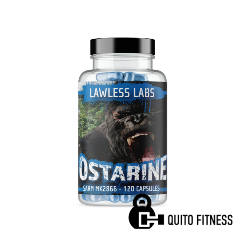 Ostarina – MK-2866 Ostarine Lawless Labs 120 capsulas