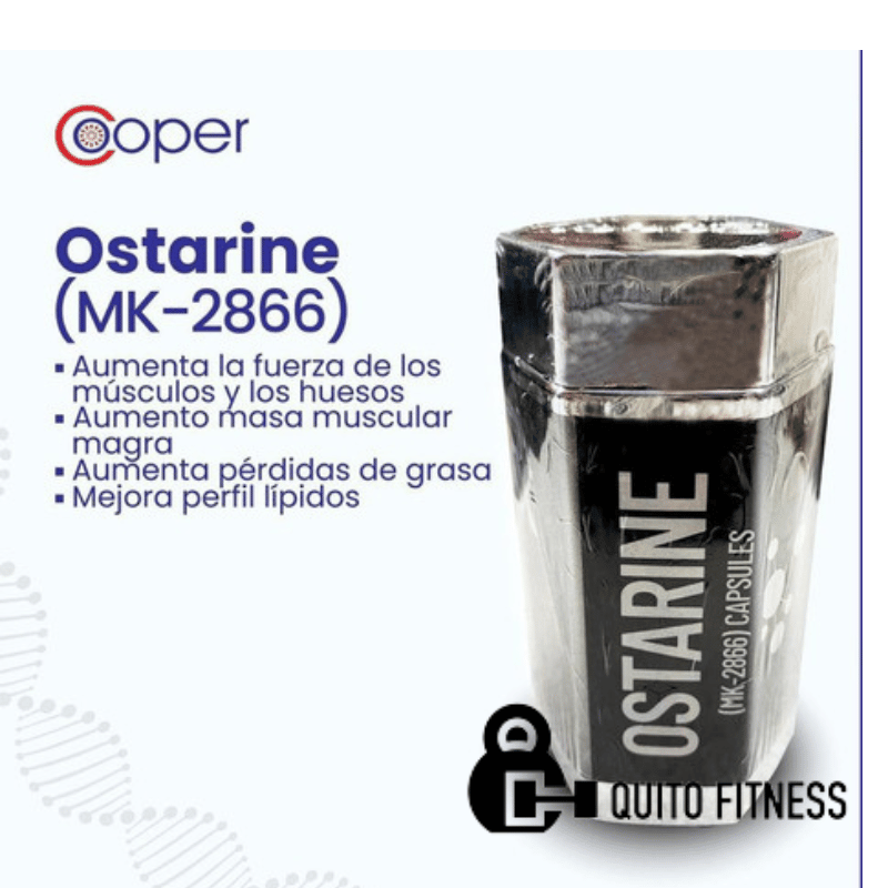Ostarine Cooper Pharma 120 Capsulas
