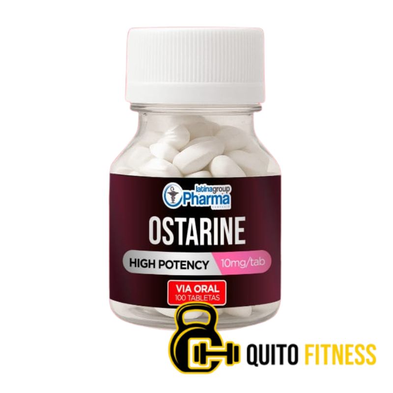 Ostarine | MK-2866 High Potency | 100 Tabletas