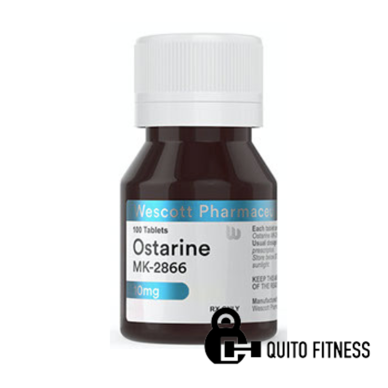 Ostarine MK-2866 Wescott 100 tabletas
