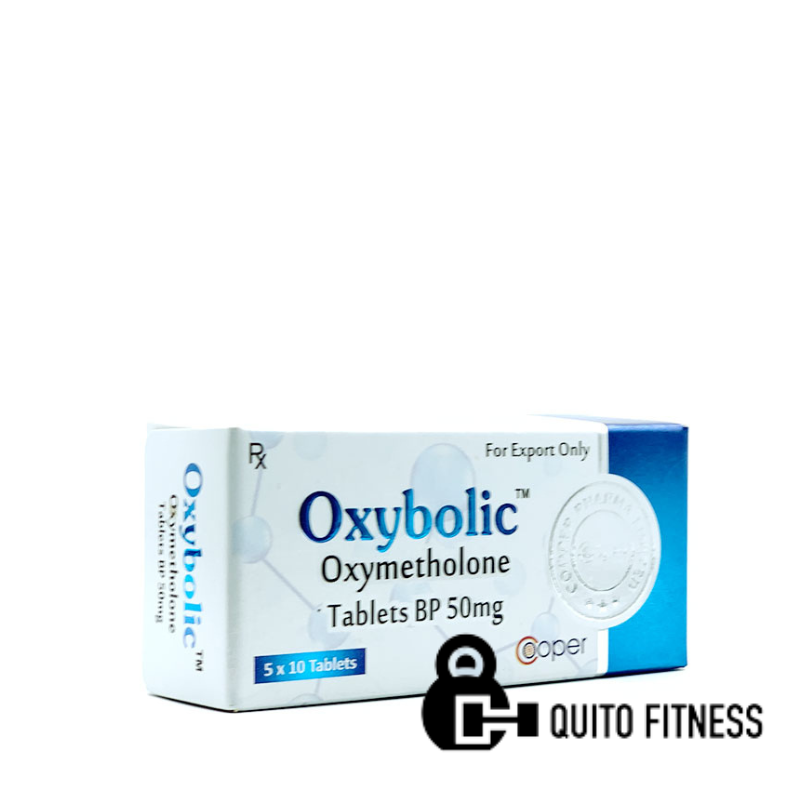 Oxybolic 50Mg 50 Tabletas Cooper Pharma