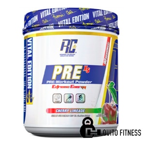 Pre entreno pre XS 90 servicios Ronnie Coleman