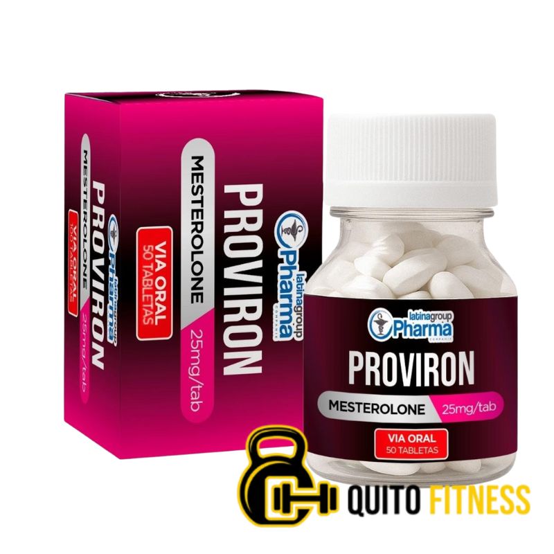 Proviron 25 mg (Mesterolone) - 50 Tabletas | Latinagroup Pharma