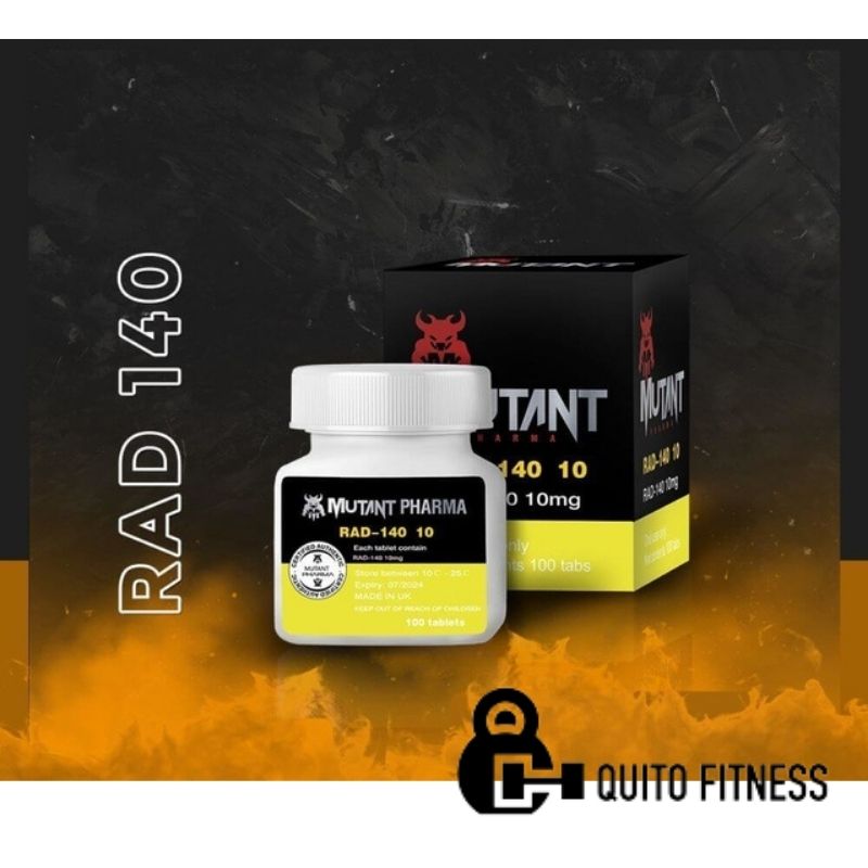 RAD 140 Muntant Pharma Testolon 100 tab