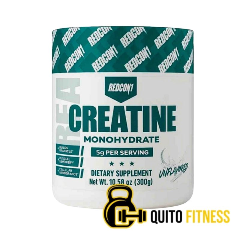 Redcon1 Creatine Monohydrate: El Estándar de Rendimiento Natural