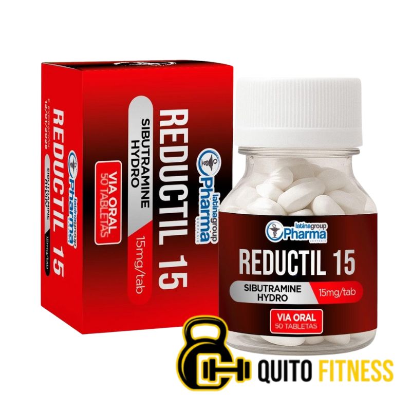 Reductil 15 de Latinagroup Pharma (Sibutramina)