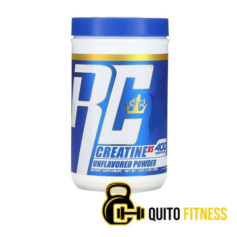 Ronnie Coleman Creatine XS: El Suministro Inagotable del Rey
