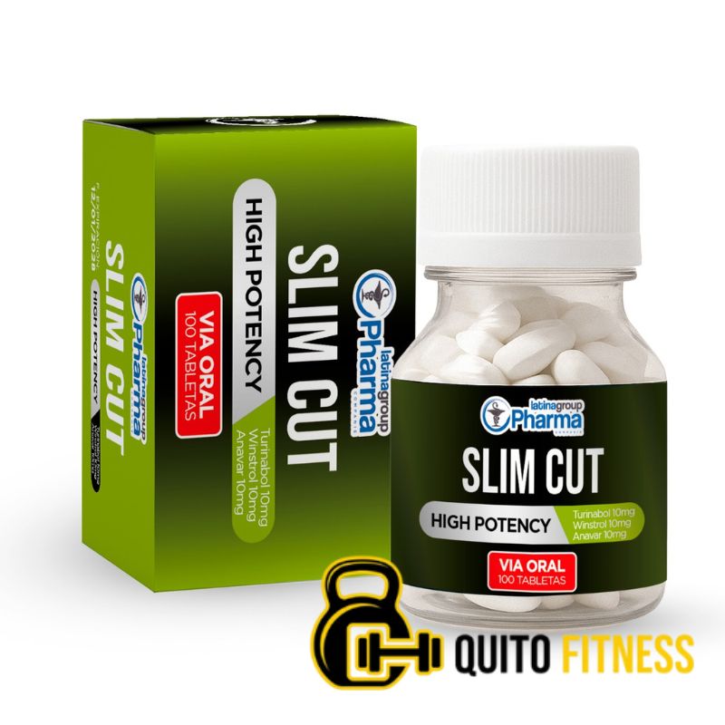 Slim Cut | Stack Oral de Definición (Tri-Blend) | 100 Tabletas