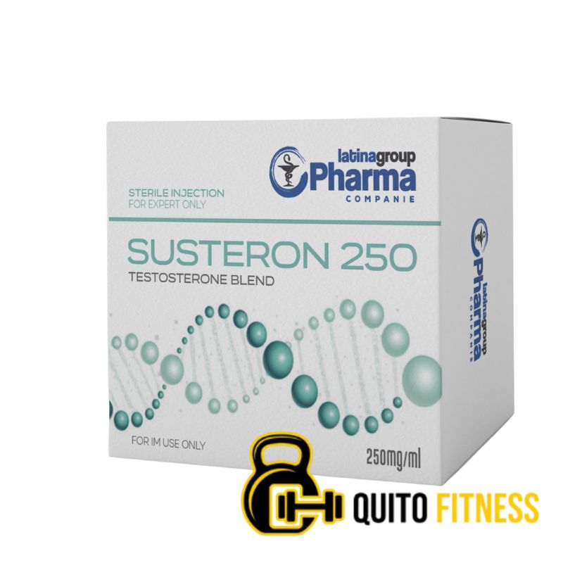 Susteron 250 (Mezcla de Testosteronas) - 250mg/ml | Latinagroup Pharma
