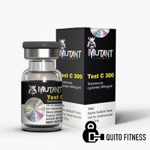 Testo C 300 Mg Mutant Pharma