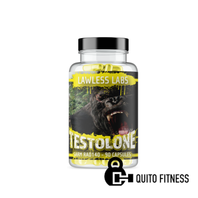 Testolone – RAD140 Lawless Labs 90 capsulas