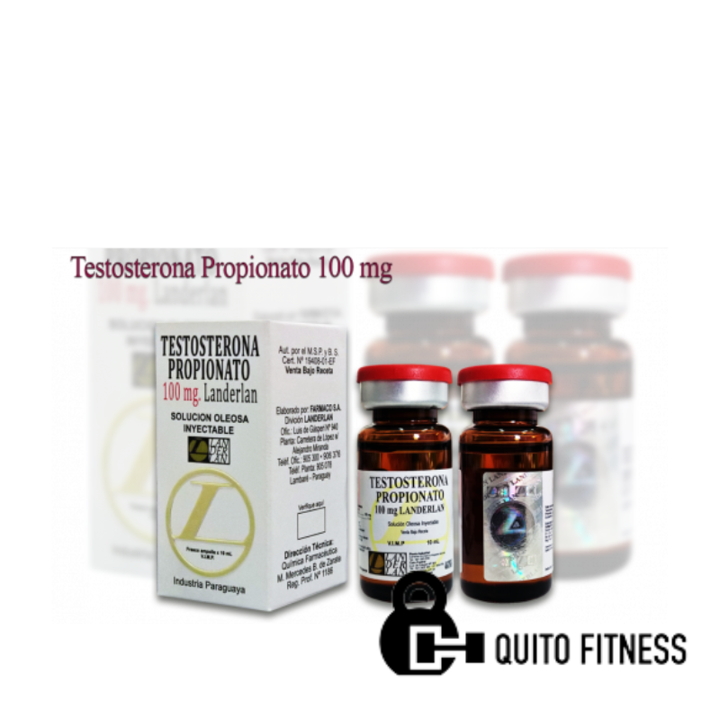 Testosterona Propionato 100 Mg Amp. X 10ML Landerland